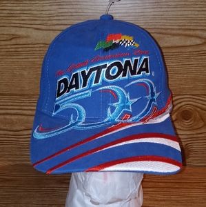 Pre-owned worn 1x 2001 Daytona 500 snapback